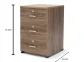 Vinp codoo1 chest of drawer