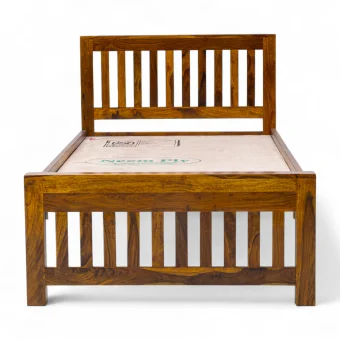 Bd-fanti wooden cot 6x3