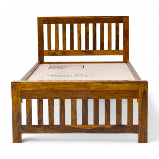 Bd-fanti wooden cot 6x3