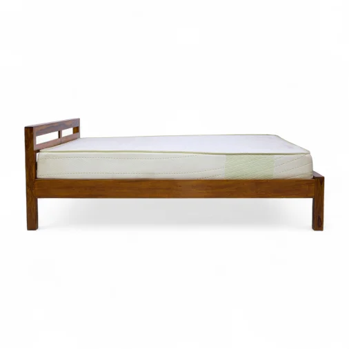Bd-swastik wooden cot(1.5m)