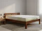 Bd-swastik wooden cot(1.5m)