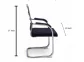 Visitor chair 4009