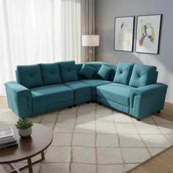 Belgium corner sofa set