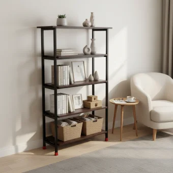 Book rack 5step
