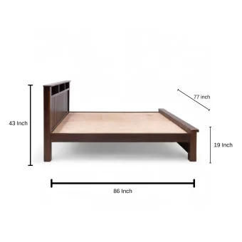 Boxer wooden cot 6 1/2x6