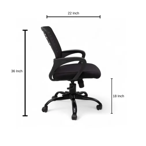 Krsf 805 mesh chair