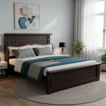 Chocolate box cot 6 1/4x6