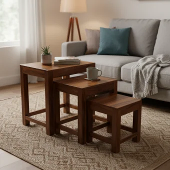 3pcs stool set fanti