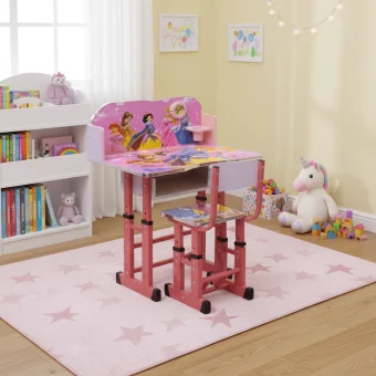 Bd - 01 baby desk - pink clr