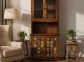 Double story tiles