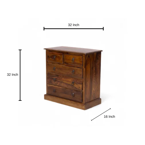 K.w - chester 5 drawer