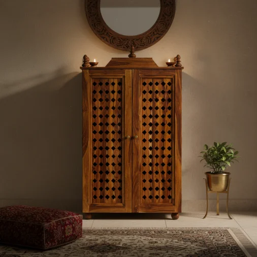 Pooja unit 4 door