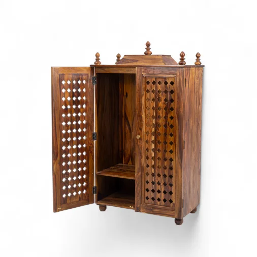Pooja unit 4 door