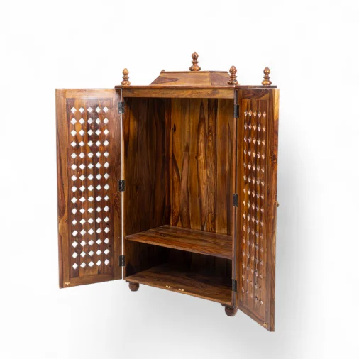 Pooja unit 4 door
