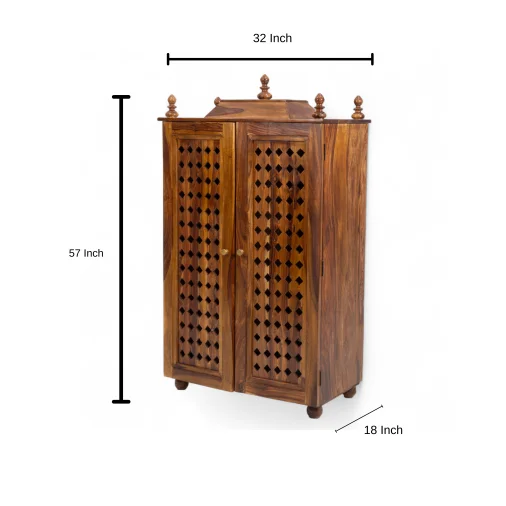 Pooja unit 4 door