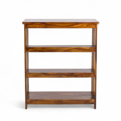 Shoe rack open