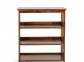 Shoe rack open