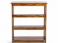 Shoe rack open