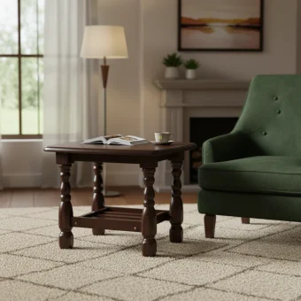 Coffee table dark oak-30061