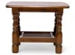 Coffee table dark oak-30061