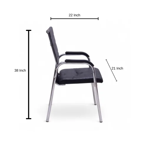 Aman 3029b visitor chair