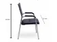 Aman 3029b visitor chair