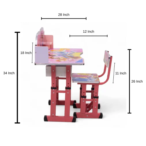 Aman baby desk a 502