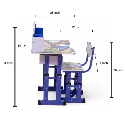 Aman baby desk a 502