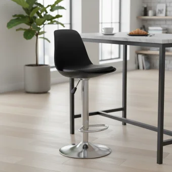 Krsf bar stool 303 black