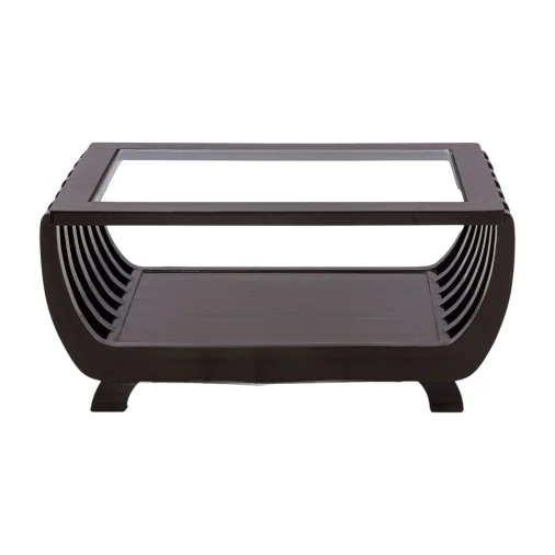 Colombia wood sofa (centre table)