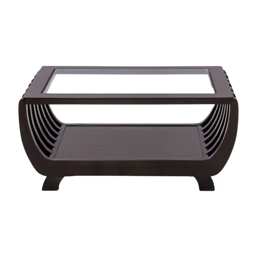 Colombia wood sofa (centre table)