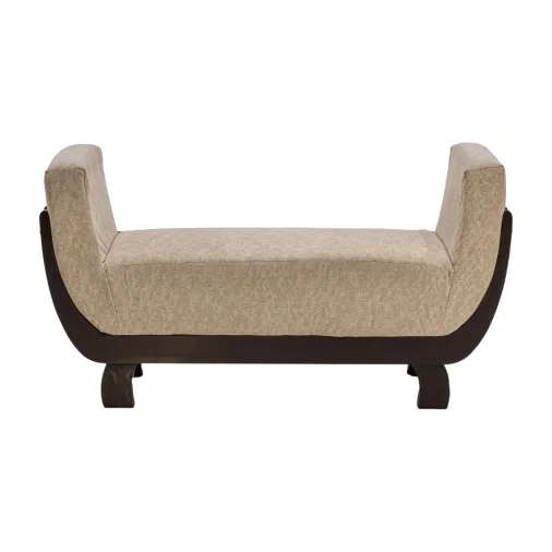 Colombia wood sofa (long puffy)