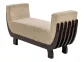 Colombia wood sofa (long puffy)