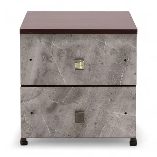 Cot double drawer box