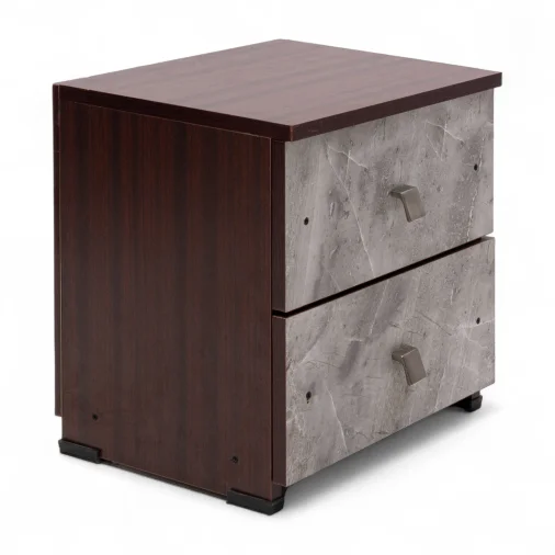 Cot double drawer box