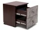 Cot double drawer box