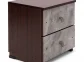 Cot double drawer box