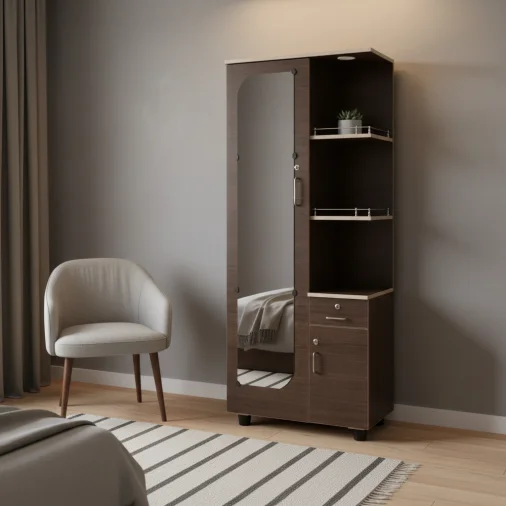 Cuppboard with dressing table