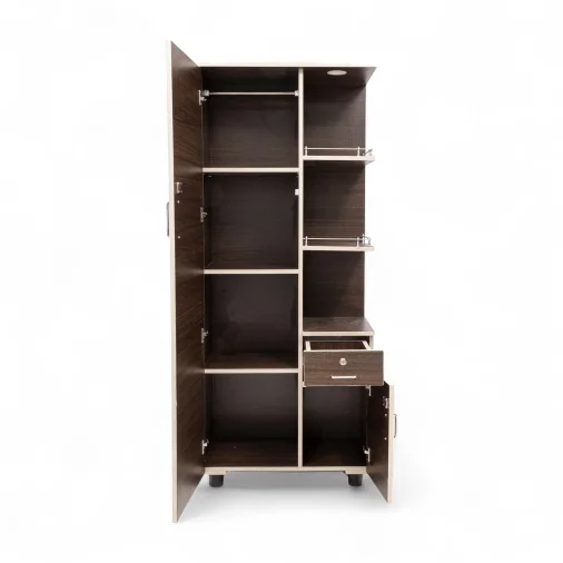 Cuppboard with dressing table