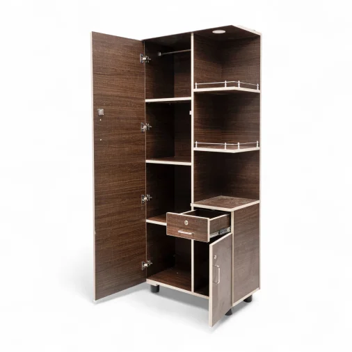 Cuppboard with dressing table