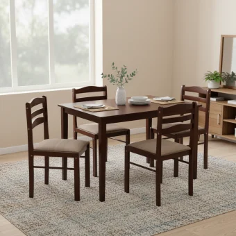 Dining set 1+4 22001