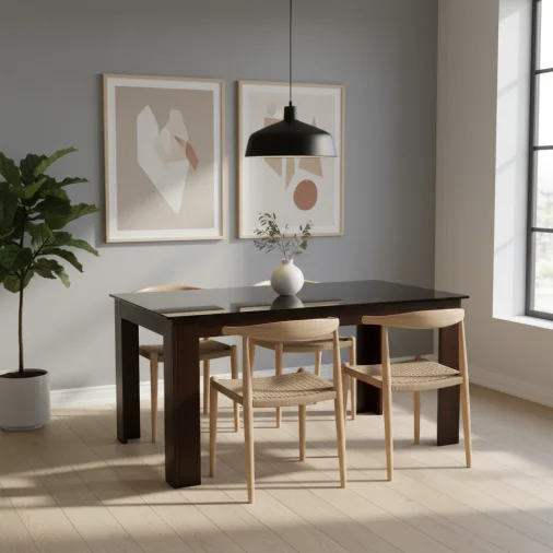 Dining table only 6 seater 7268