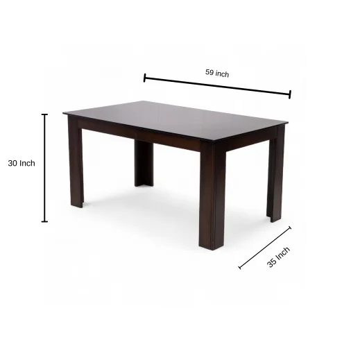Dining table only 6 seater 7268