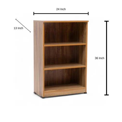 Gjc 3*2 open book shelf