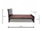 Gjc 3x2 shoe rack