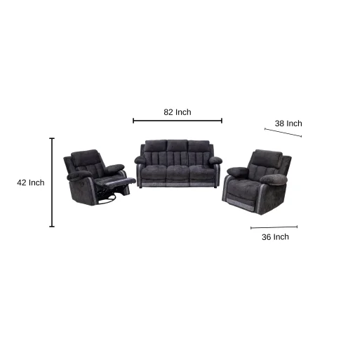 Adelaid recliner (1 seater) r