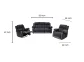Adelaid recliner (1 seater) r