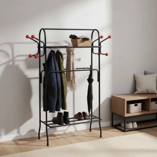 Jrt-saree stand heavy