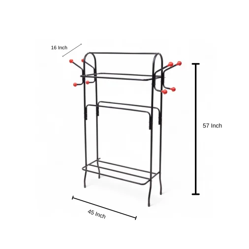 Jrt-saree stand heavy