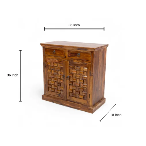 K.w - side board diamond